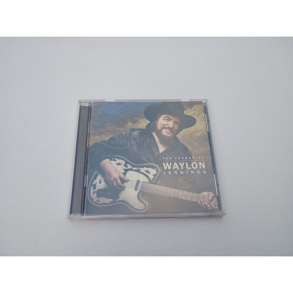 Waylon Jennings – The Essential CD 2006 Country Hits RCA BMG